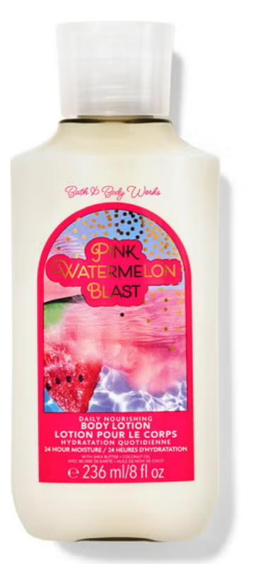 New Label Pink Watermelon Blast (Body Lotion)