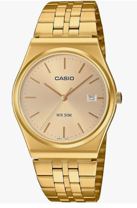 Casio Quartz Stainless Steel Men's Watch