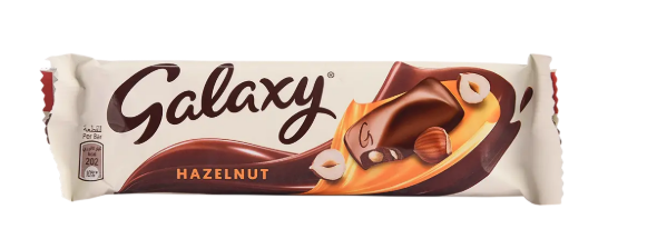 Galaxy Hazelnut Chocolate 36g