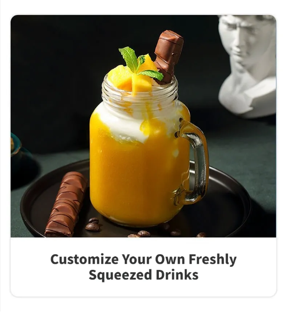 Mini Portable Juicer With Cup