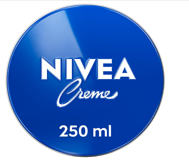NIVEA Moisturising Cream, Universal All Pourpose Moisturizer for Face Body Hands