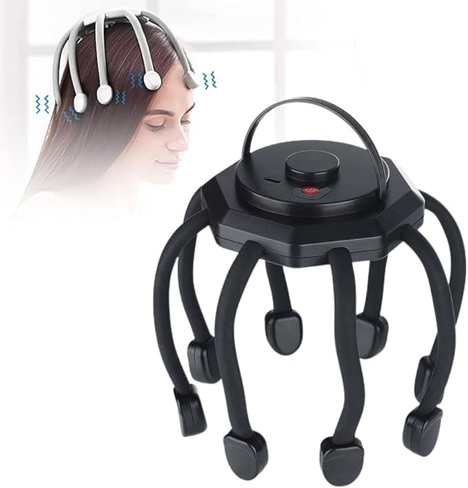 360° Ultra Head Massager