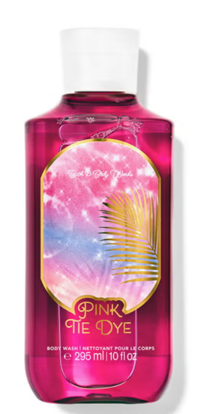Pink Tie Dye (Body Wash)
