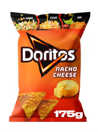 Doritos Nacho Cheese 175g