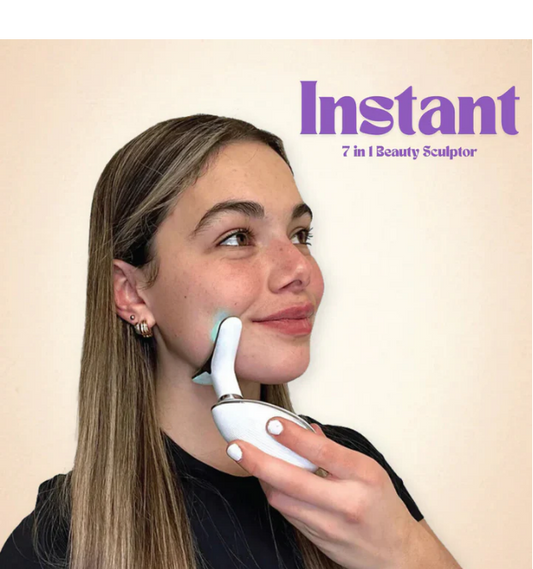 Instant Glow 7-in-1 Facial LED Sculptor