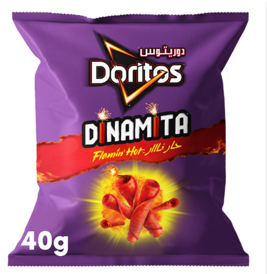 Doritos Dinamita Tortilla Chips 40g