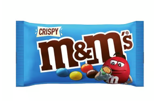 M&Ms Crispy Small Bag