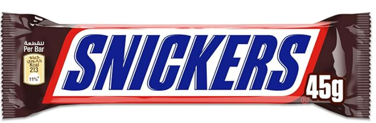 Snickers Original Chocolate, 45 g
