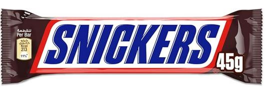 Snickers Original Chocolate, 45 g