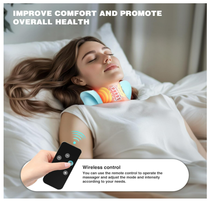 Twist™ Pillow RelaxNeck Massager