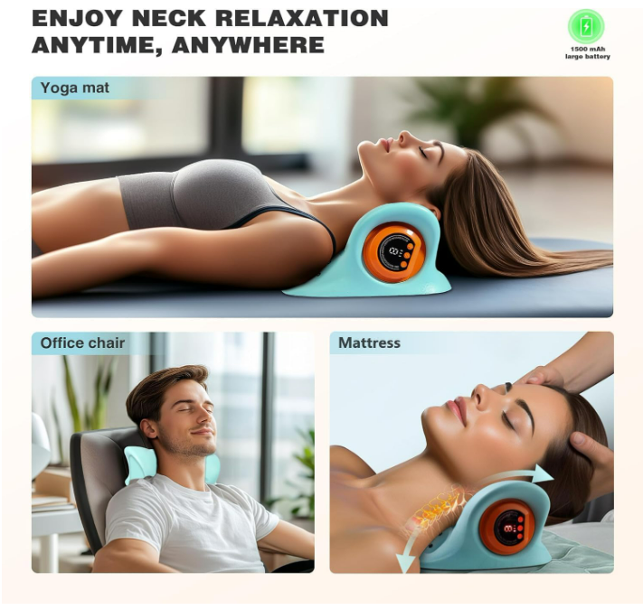 Twist™ Pillow RelaxNeck Massager