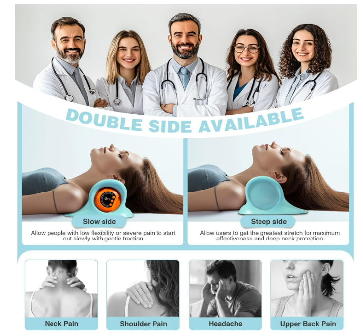 Twist™ Pillow RelaxNeck Massager